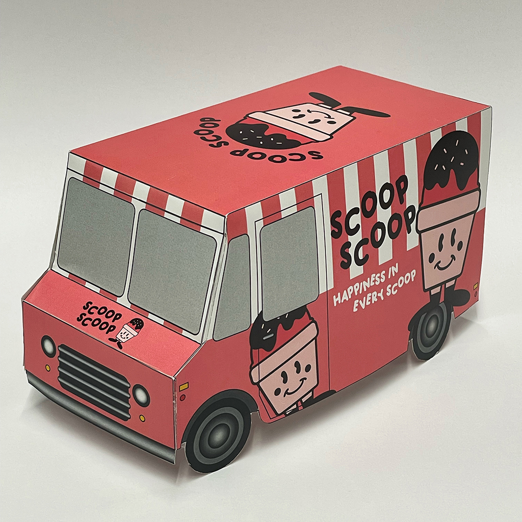 AR 441 Art Direction I - Desert Food Truck Mockup